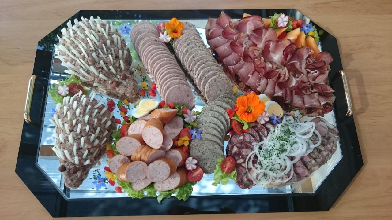 Gasthof Endres 阿勒斯贝格 外观 照片