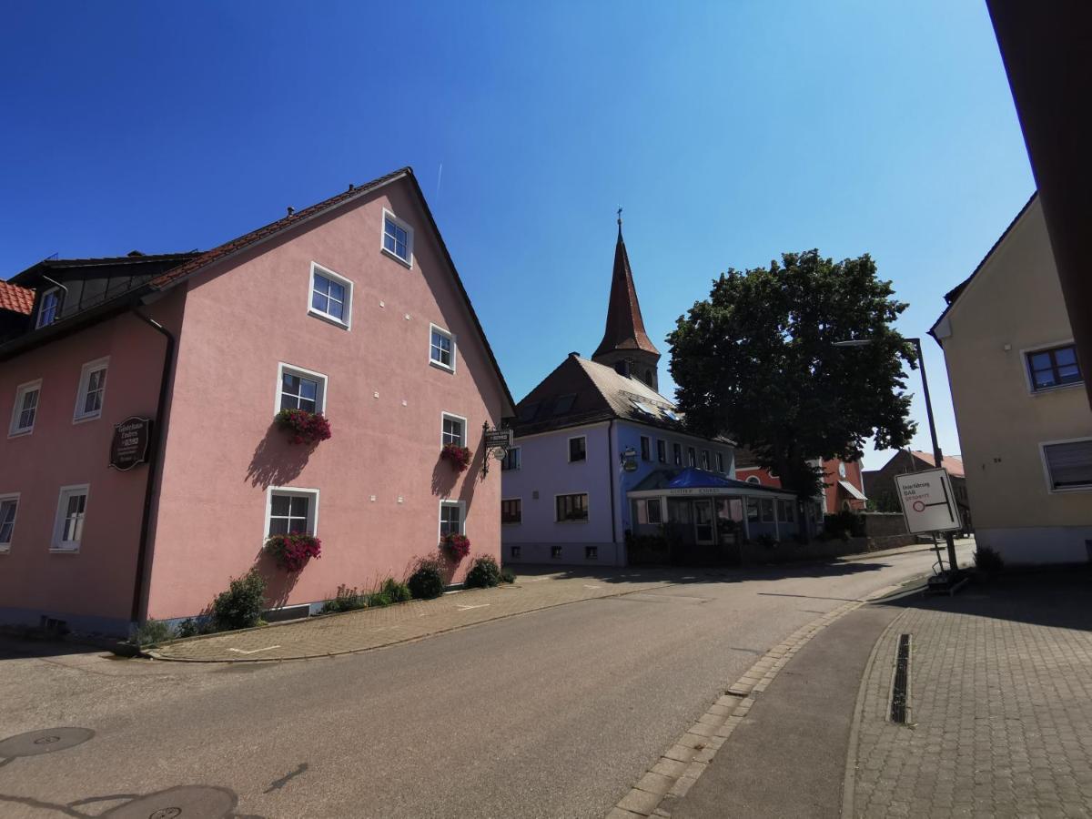Gasthof Endres 阿勒斯贝格 外观 照片