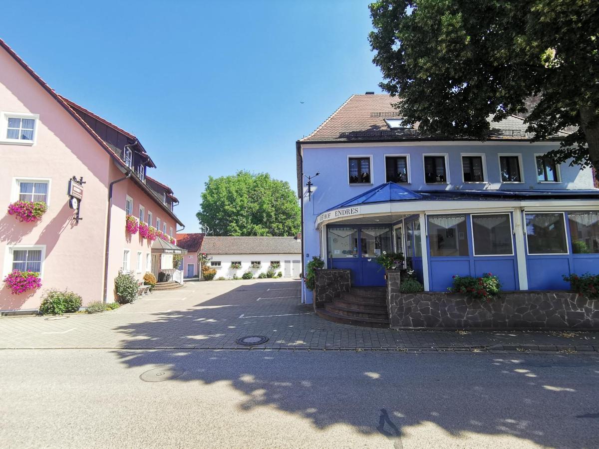 Gasthof Endres 阿勒斯贝格 外观 照片